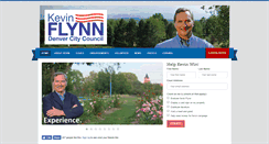 Desktop Screenshot of flynnforcouncil.com